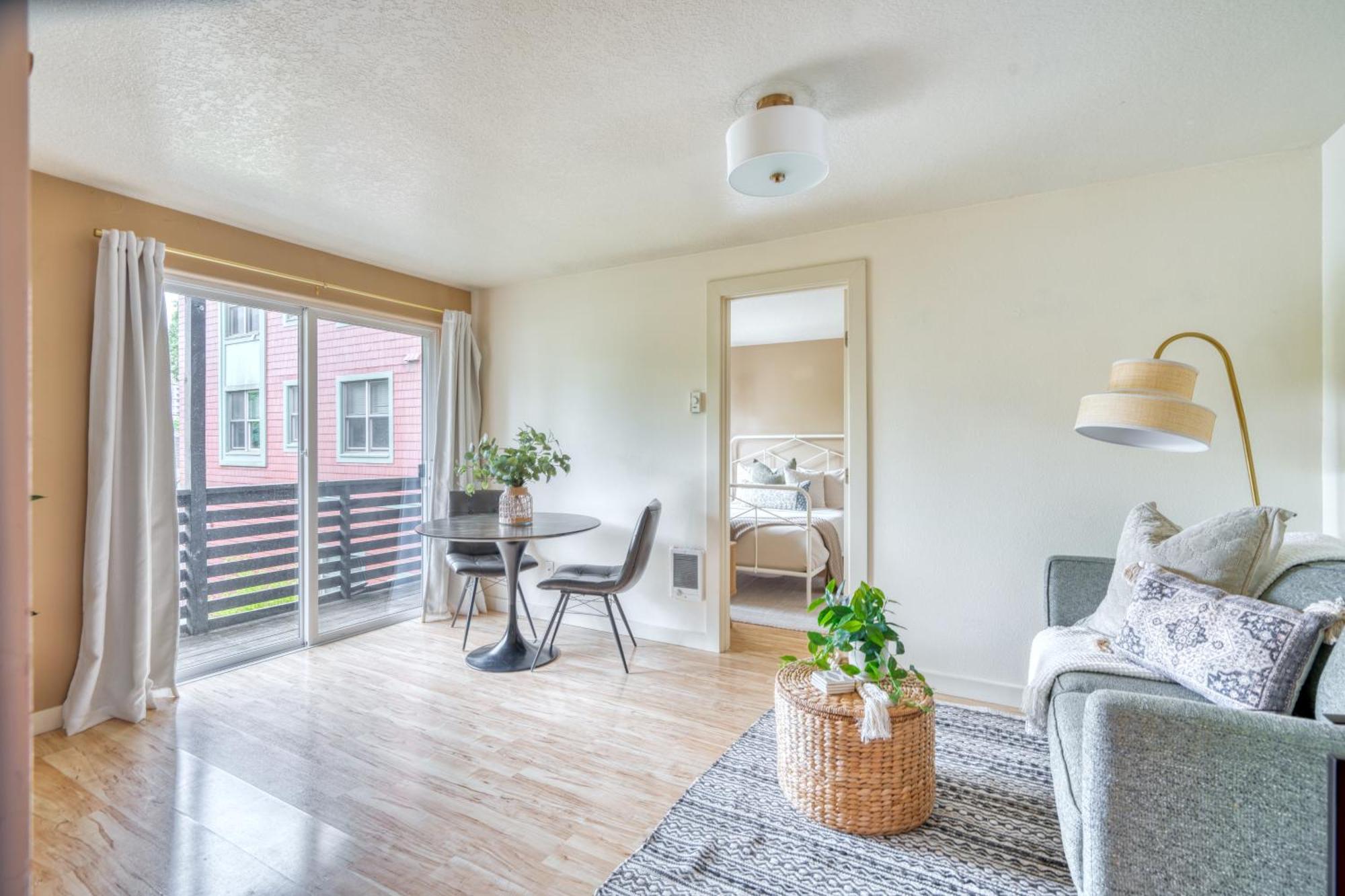 Stay Portland - Adorable Bright 1 Bed Near Ohsu Экстерьер фото